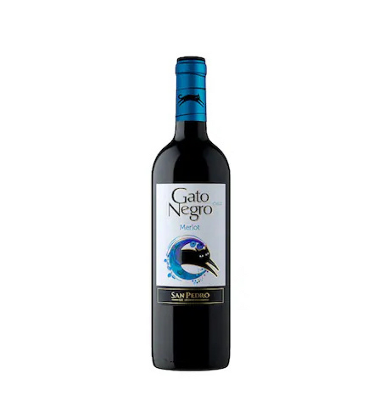 GATO NEGRO MERLOT (750ML)  image