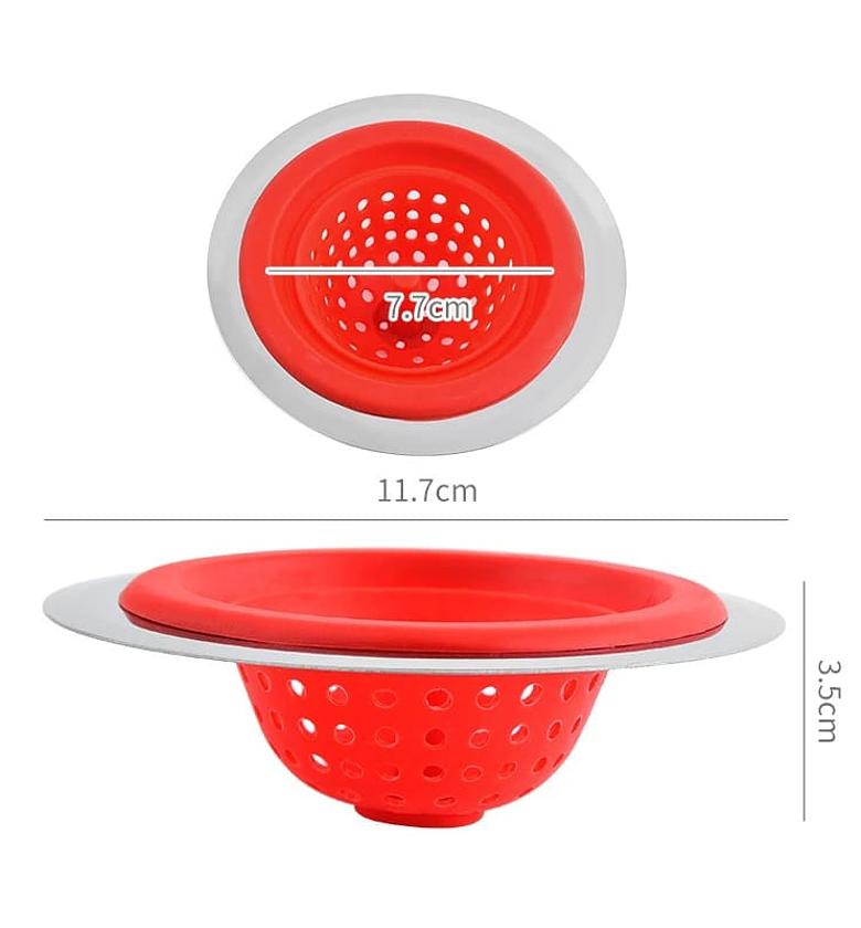 Silicone Bathroom Sink Drains  image