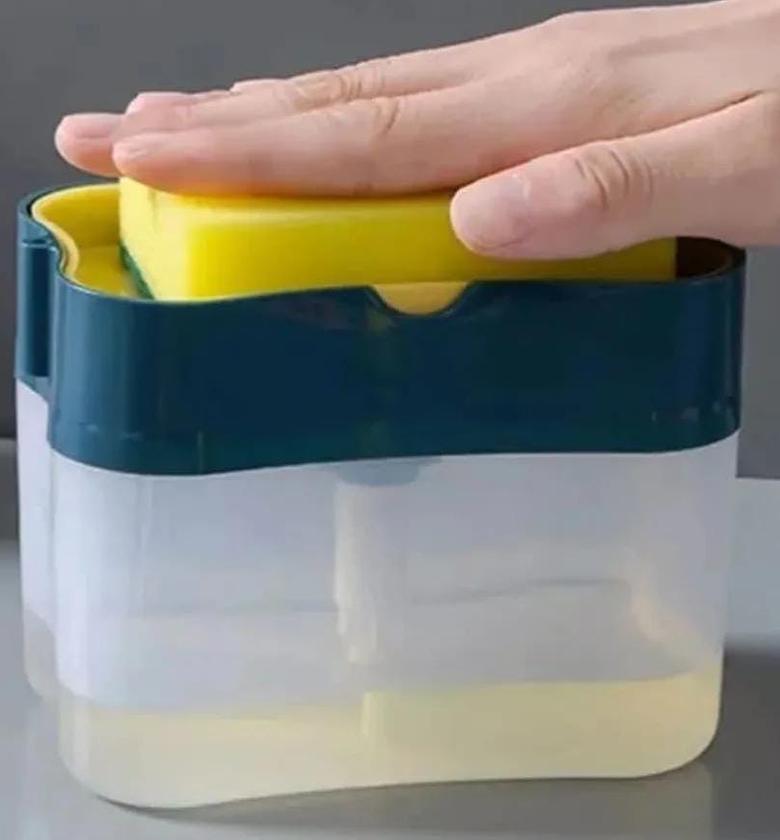 Soap Pump with Sponge  image