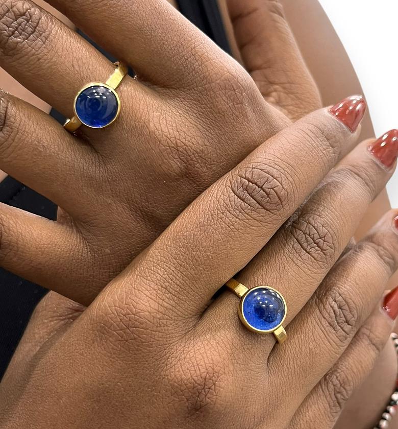 Amani Brass Ring Adjustable  image