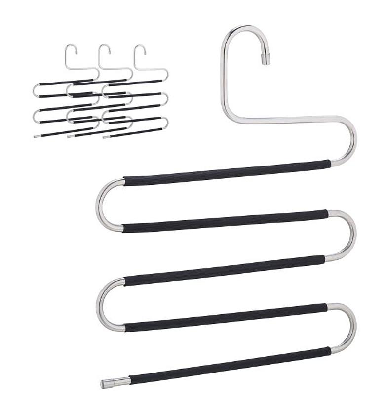 5 in 1 towel/ pant/ trouser hangers  image