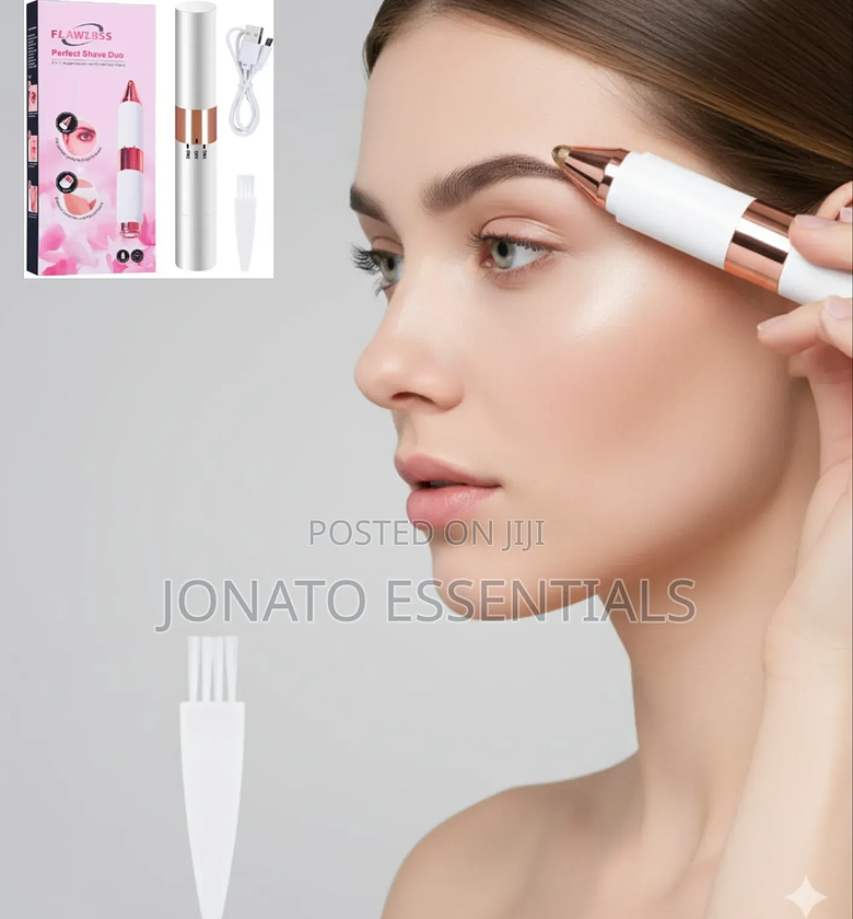 Rechargeable Eyebrow Trimmer, Shaver image