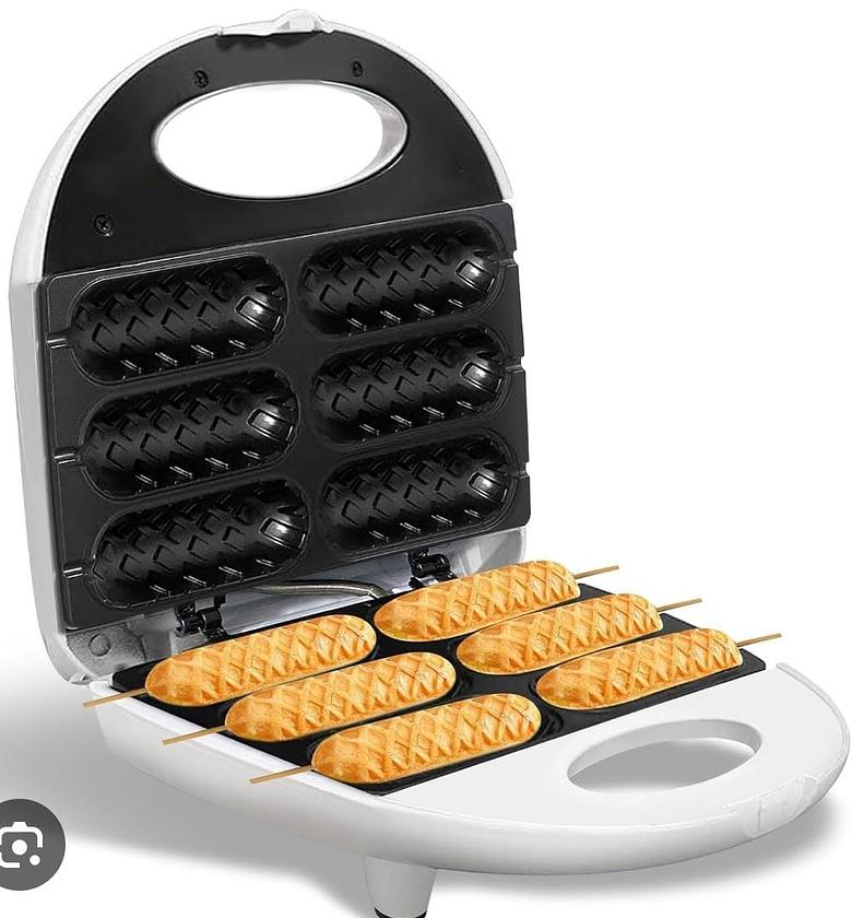 6pc hot dog, sausage/smokie maker image