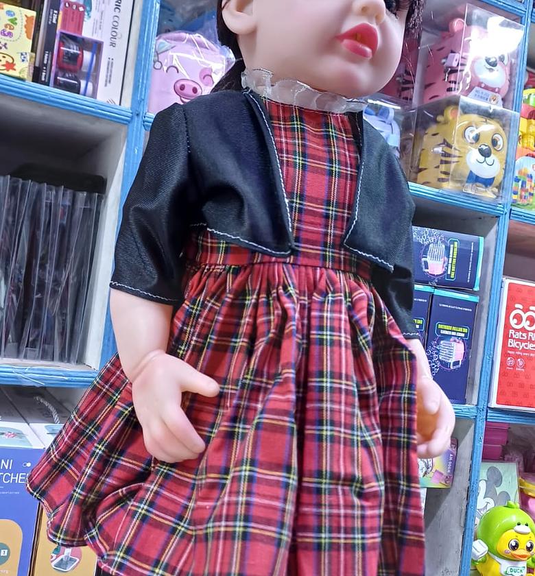 Baby Doll. Reborn Baby Doll Soft Full body Silicone Newborn real like Baby Doll Girl image