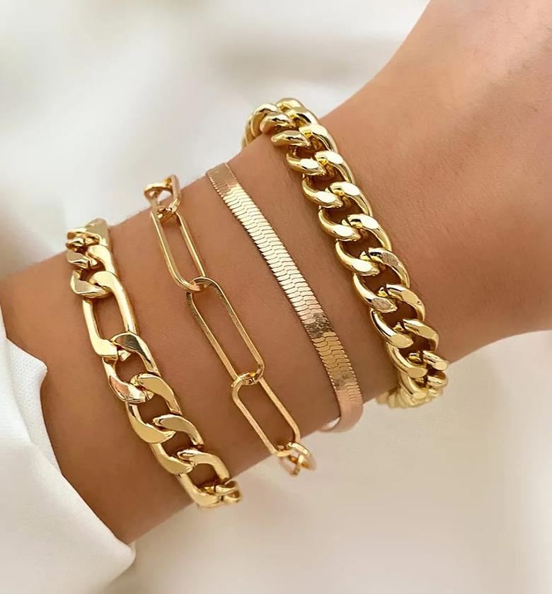 4 Piece Bracelet Set image