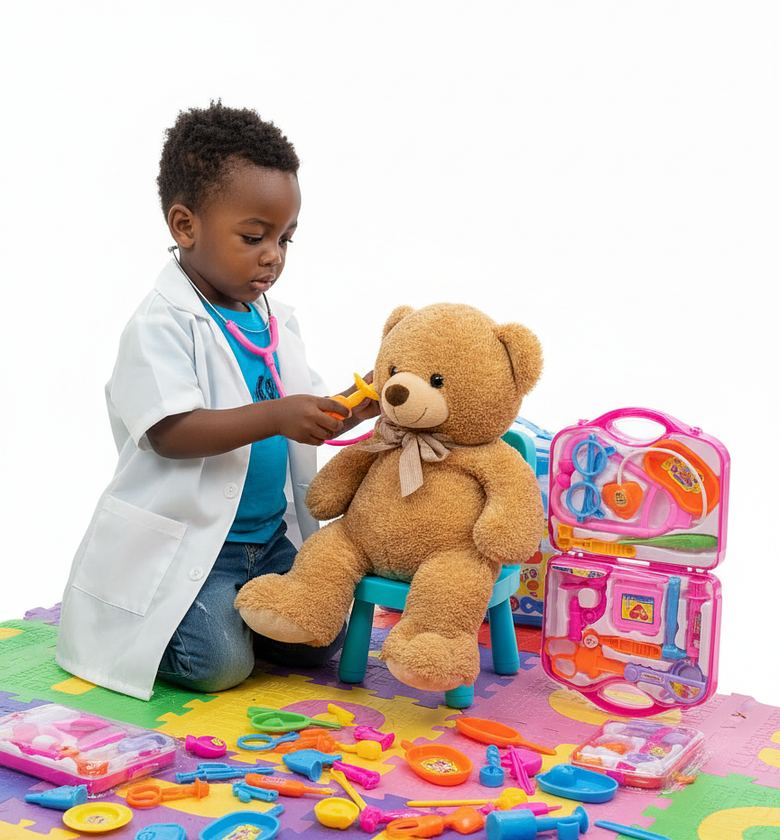Kids Doctor Set, Pretend Play Toy image