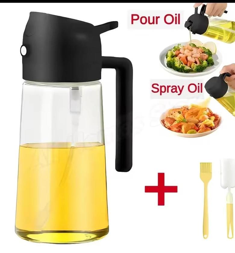 2 In 1 Oil Sprayer  Automatic Oil Dispenser image