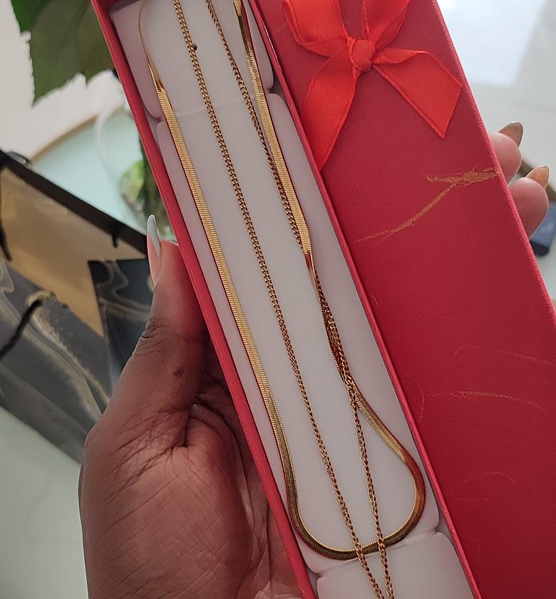 Necklace+gift 🎁+gift 🛍️ image