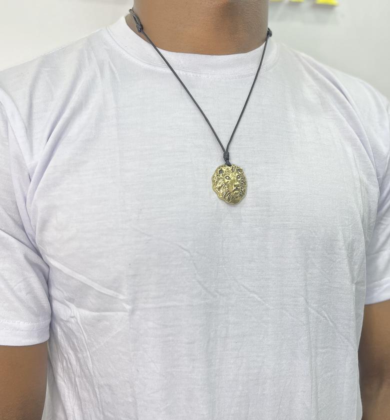 Omari Brass Necklace  image