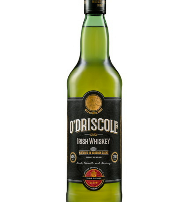 Odriscol whisky 750ML image