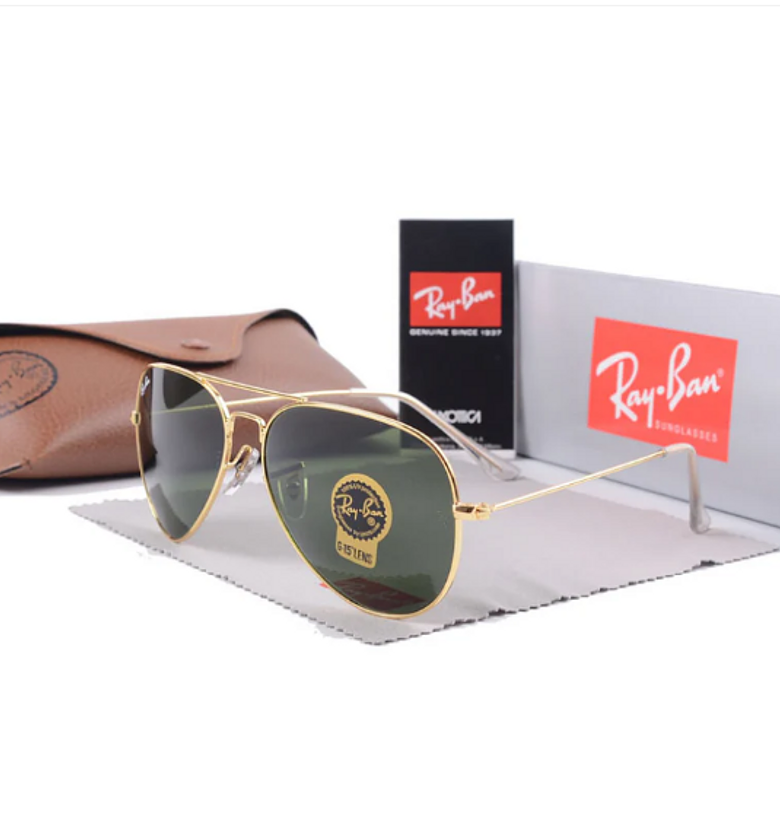 Aviator Gold Green image