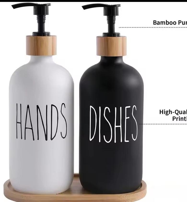 New Hands and Dishes soap dispensers set image