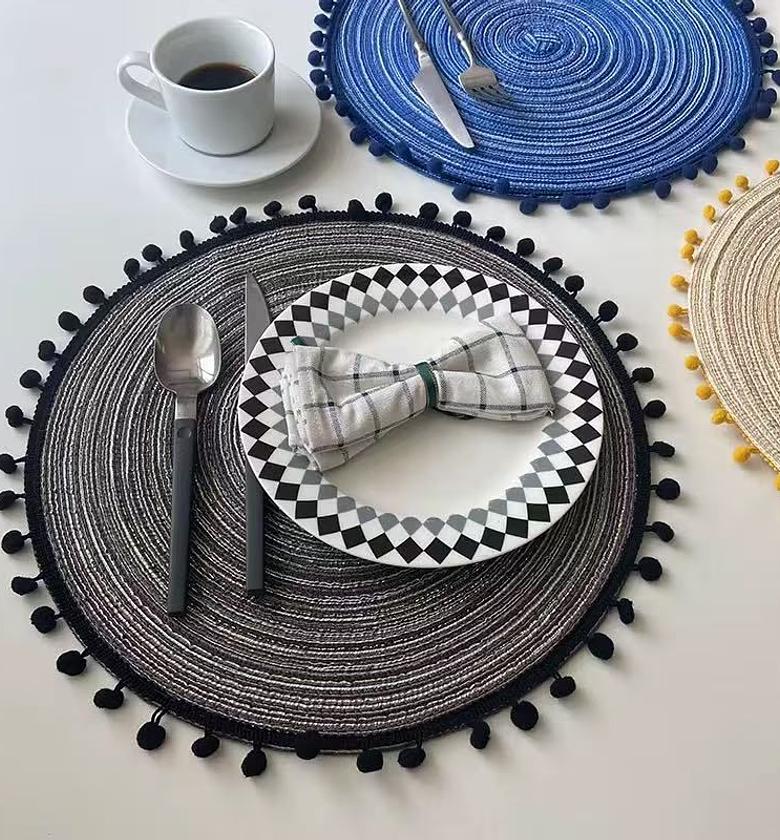6pc Table place mats image