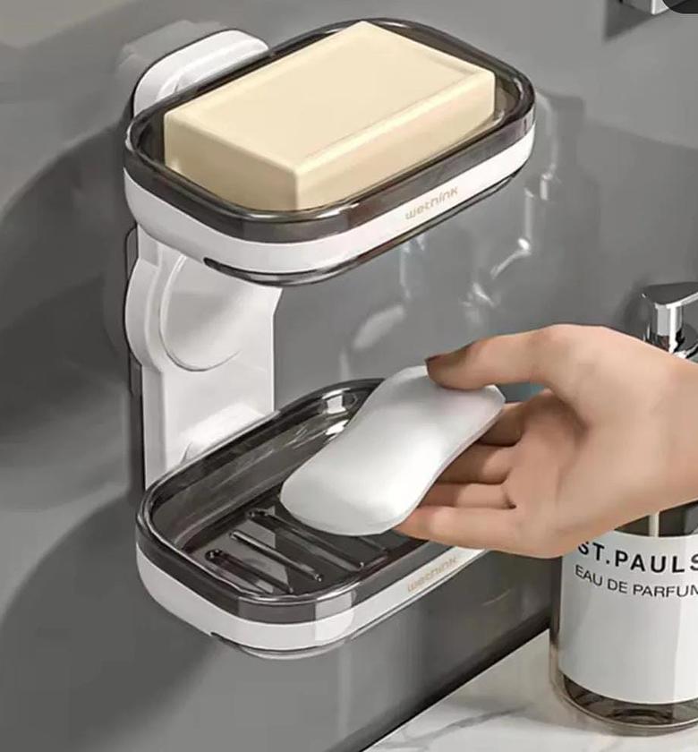 Classy Double soap holder  image