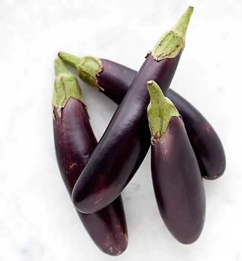 Aubergine/Eggplant-per per piece  image