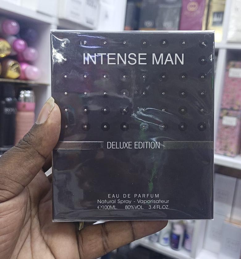  Men Perfume. Fragrance World Intense Man Deluxe Edition Eau de Parfum for Men. image