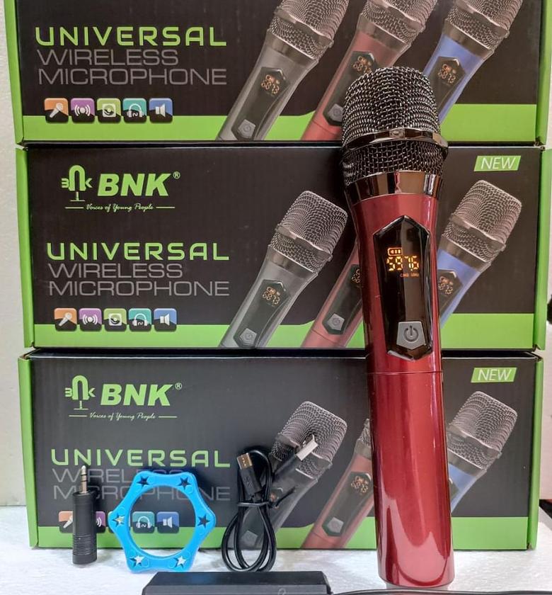 BNK BK108 Universal Wireless Microphone.  image