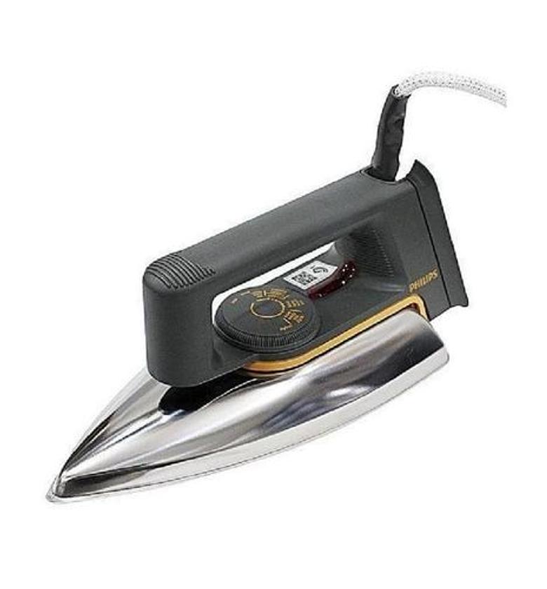 Philips Iron Box. Philips Home Based Electric High Quality Non-stick Dry Iron Box image
