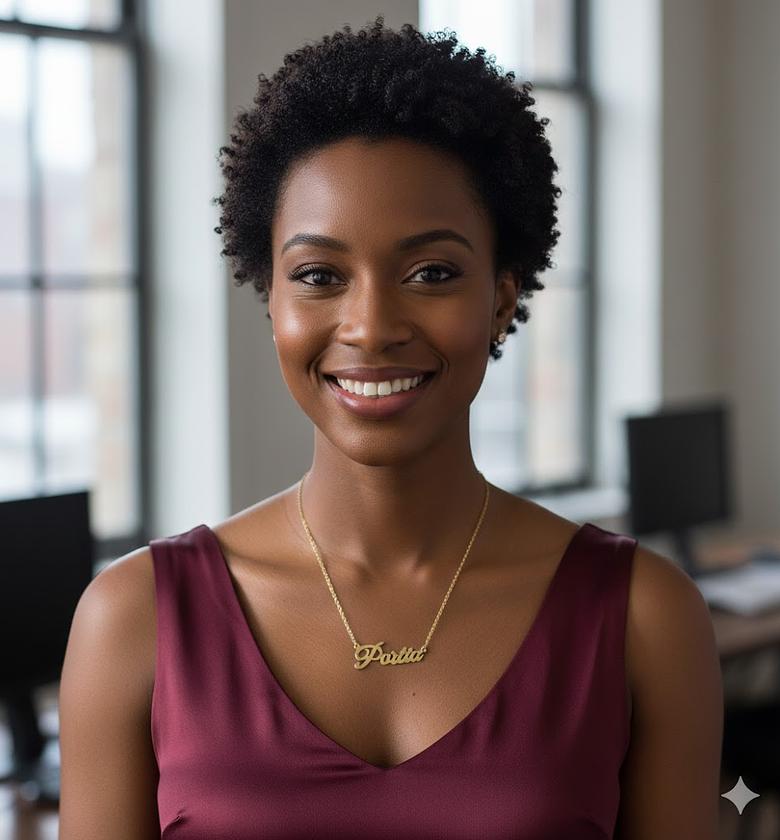 Custom Brass Necklace  image