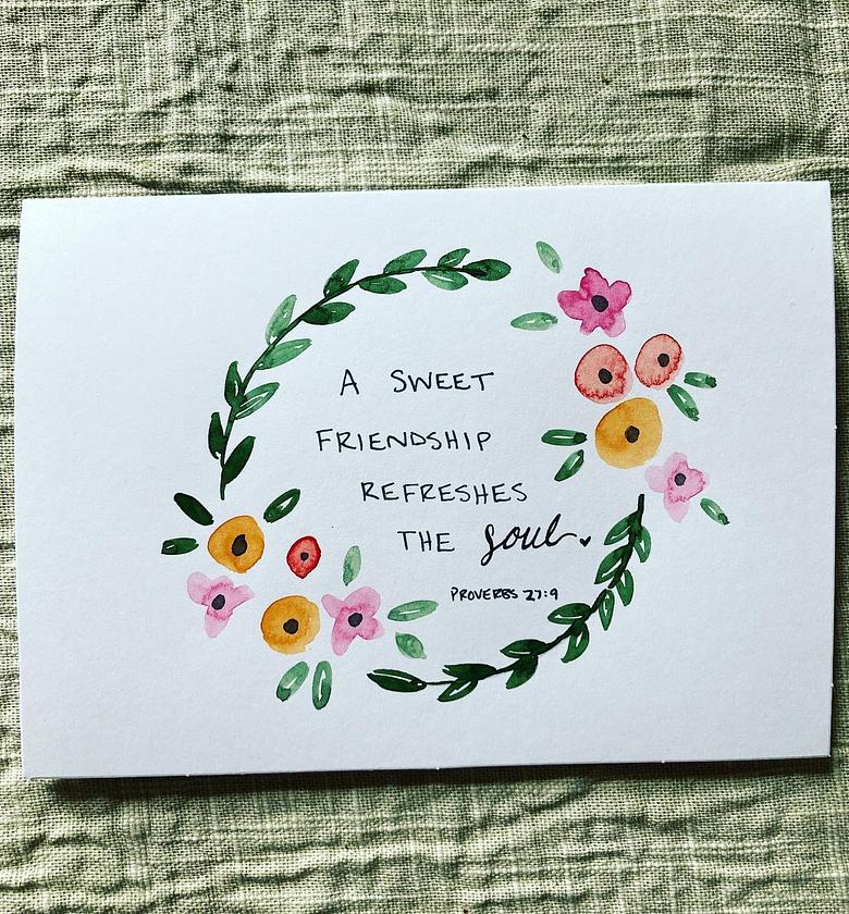 Friendship Cards