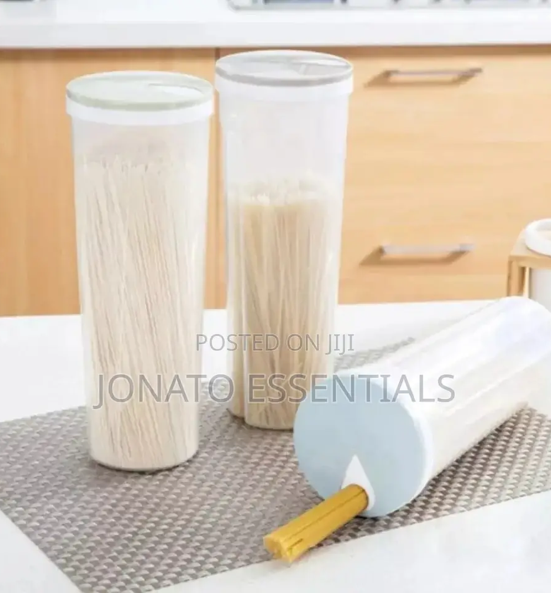 Spaghetti Container, Noodles Storage Container image