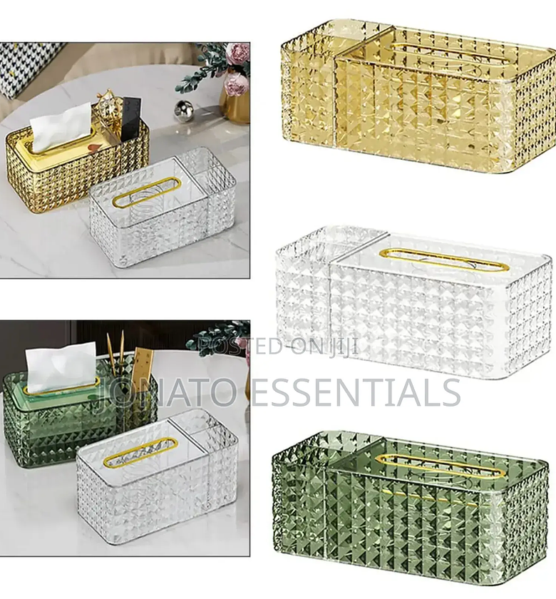 Acrylic Saviette Holder, Serviette Holder and Organizer image