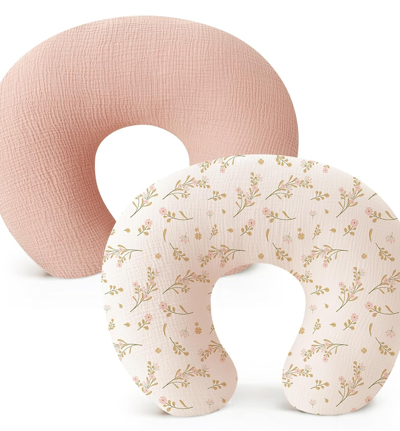 Nursing Pillow Covers - Pairs image
