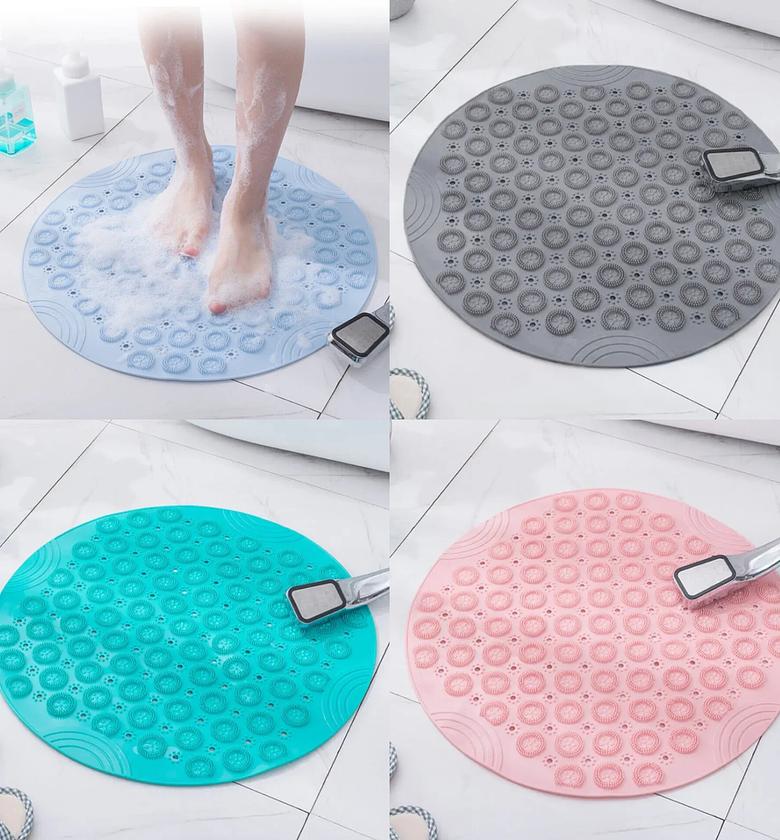 Non-Slip Shower Bathroom Mat, Bath Mat image