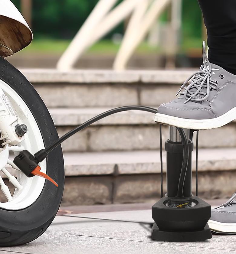 Foot Pressure Tyre Pump image