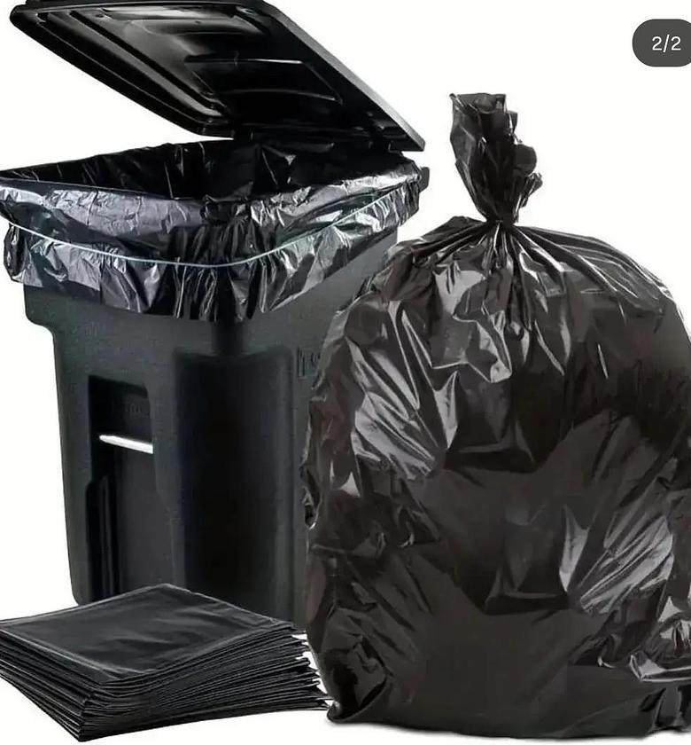 50pcs Disposable Garbage/Trash bags image