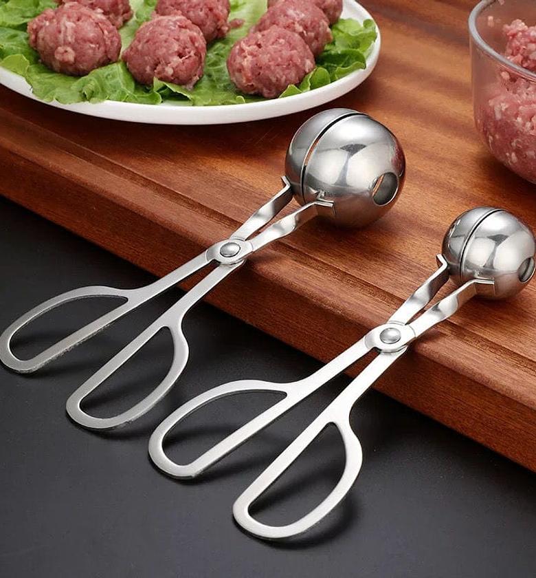 Stainless steel Meatball Maker Tool Clip image