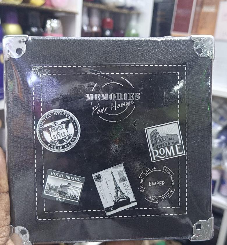 Men Perfume. Emper Memories Pour Homme Eau de perfume for men. image