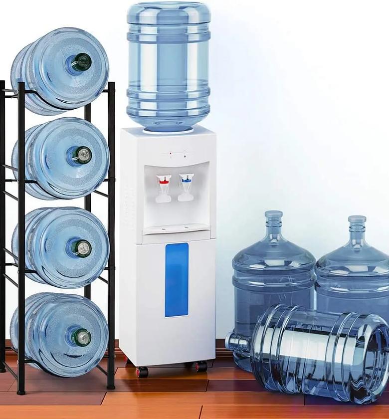 4-layer  rack water bottle storage rack image