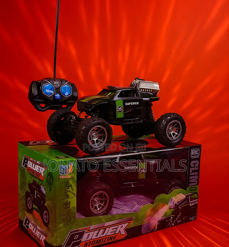 Offroad Remote Control Toy Car image