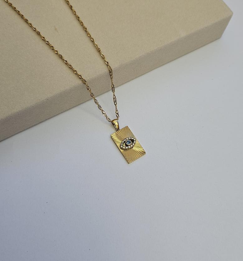 Evil eye necklace image