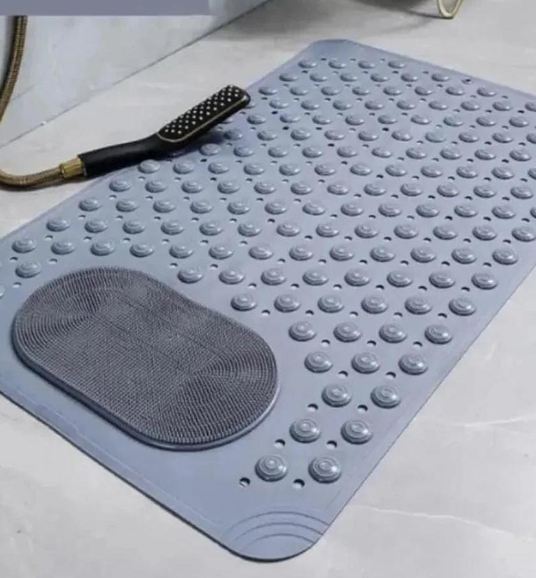 Bathroom antislip safety mat image