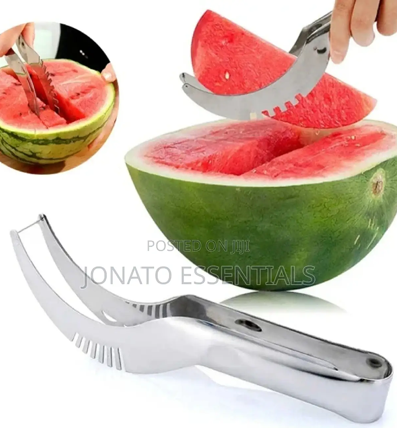 Stainless Steel Melon Cutter, image