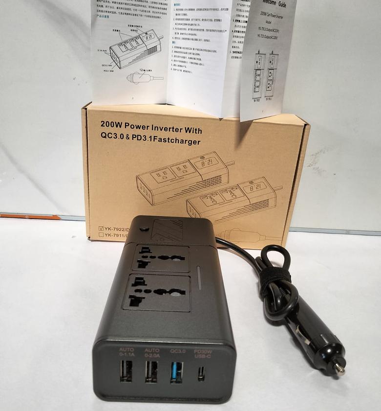 200W Car Power Inverter image