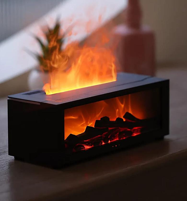 Dynamic Flame Fireplace image