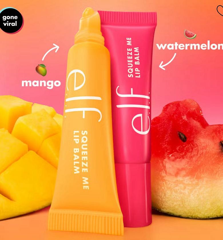 E.L.F Squeeze Me More Lipbalm Duo  image