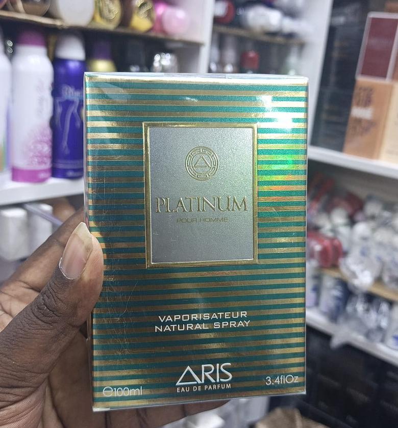 Men Perfume. Aris Platinum Pour Homme Eau de Perfume image