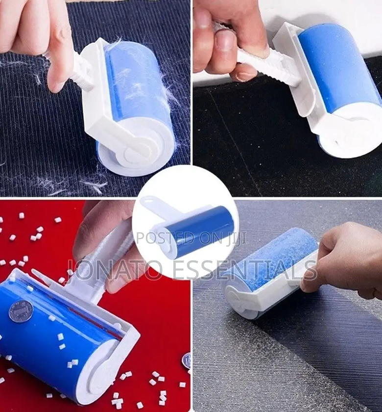 Reusable Washable Manual Lint Removing Roller Sticker image
