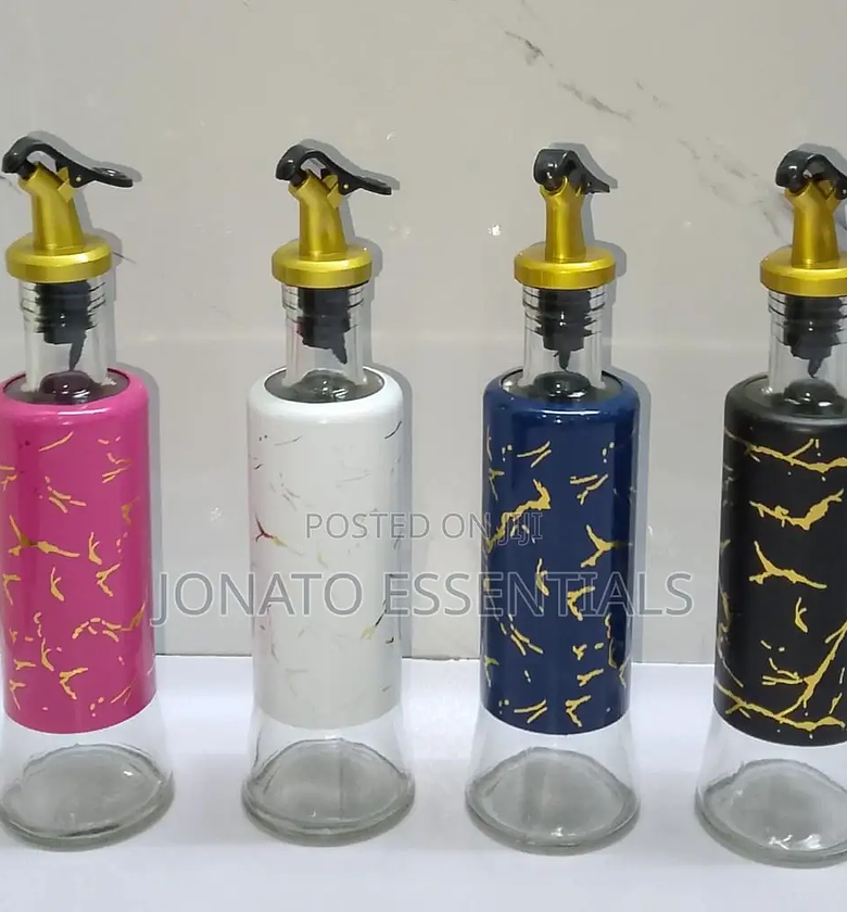 350ml Marble Like Glass Oil Dispenser image