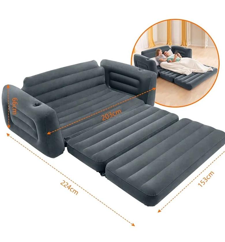 Intex 3-Seater Inflatable Pull-Out Sofa image