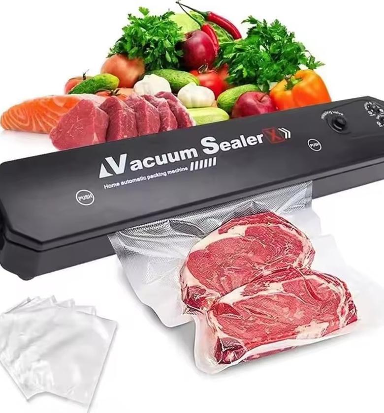 Vacuum Sealer, Thermal Sealer, Food Vacuum Sealer image