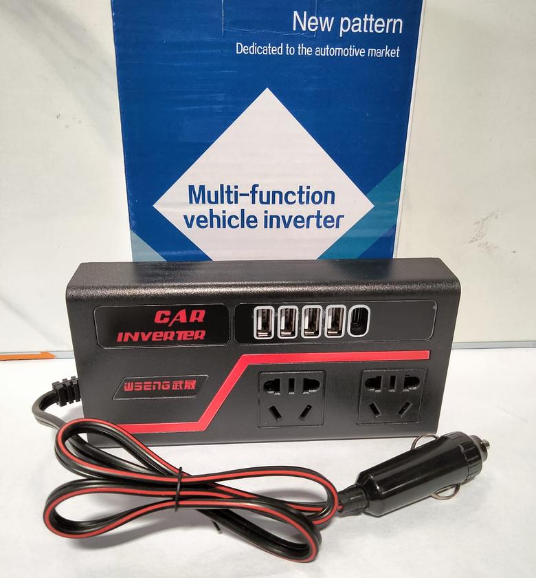 MULTI-FUNCTION VEHICLE INVERTER  Input 10-15V/20-28V Output 110V/220V image