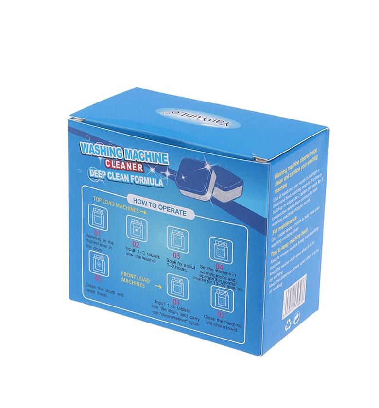 Drum Washing Machine Antibacterial Cleaning Tablets image