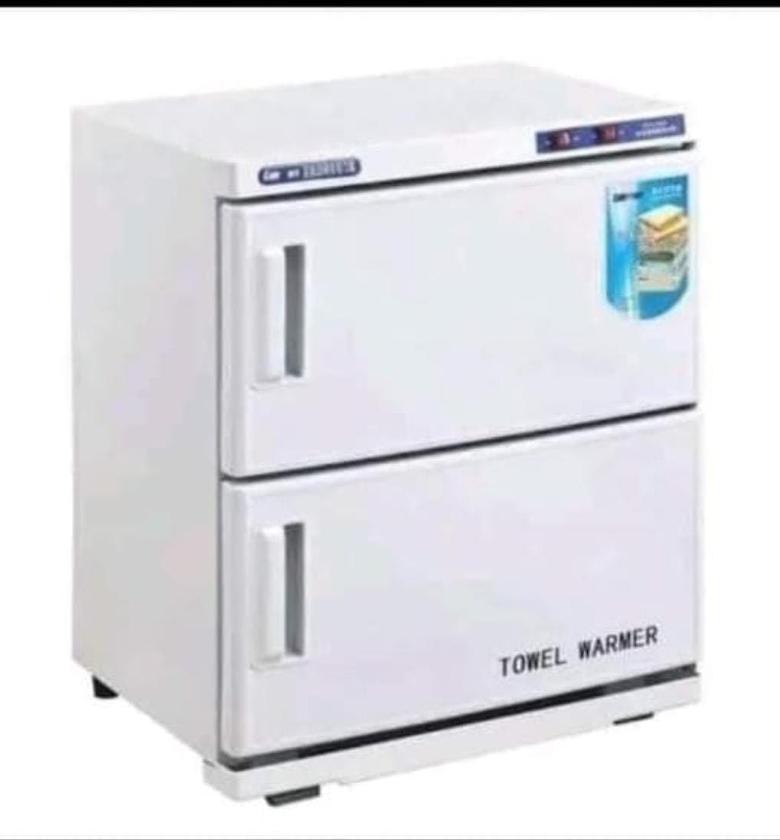  Double-door electric towel warmer, image