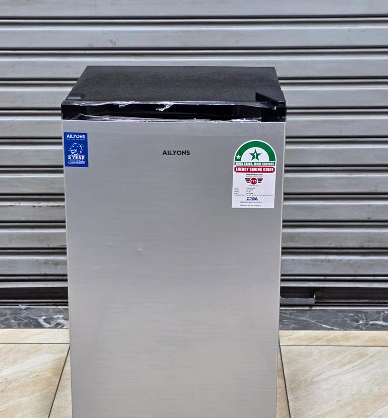 Ailyons 90L Single Door Refrigerator.  image