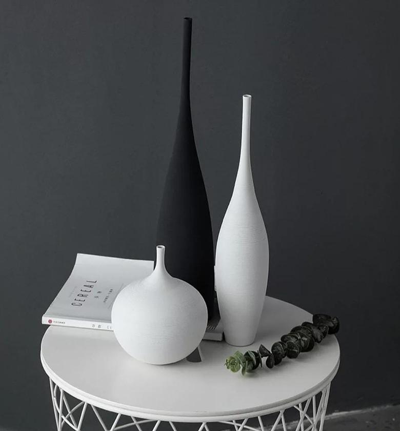 3pcs Home Decor Vases image
